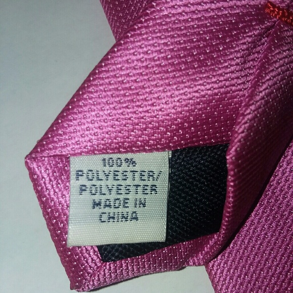 Pink Izod Necktie - Picture 2 of 3